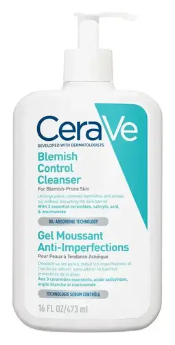 CeraVe Blemish Control Cleanser France