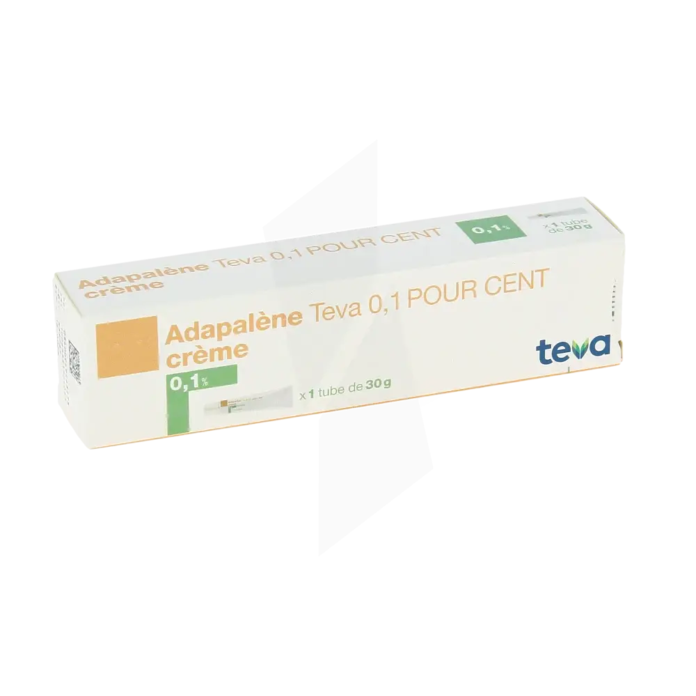 Teva Pharmaceuticals Adapalène Teva 0,1 Pour Cent Crème