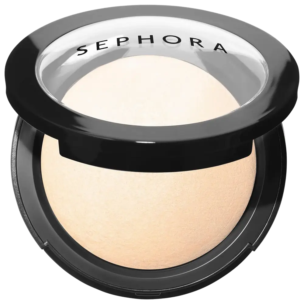 Sephora Collection Microsmooth Multi-Tasking Baked Face Powder Foundation 05 Porcelain