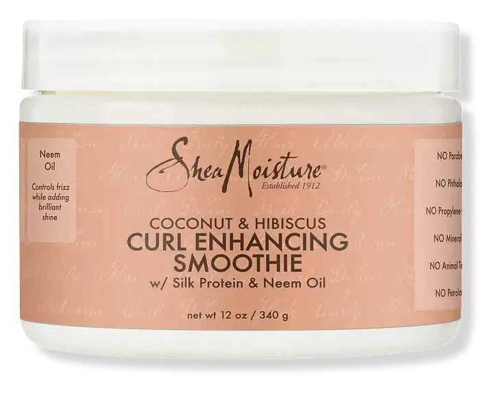 Shea Moisture Coconut & Hibiscus Curl Enhancing Smoothie