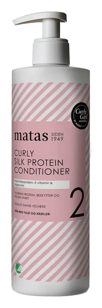 Matas Curly Silk Protein Conditioner