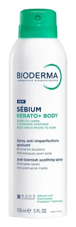 Bioderma Sébium Kerato+ Body Anti-Blemish Soothing Spray