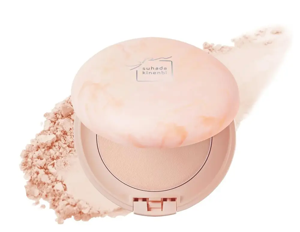 SANA Suhada Kinenbi Skincare Powder Limited Edition Apple Tea Scent