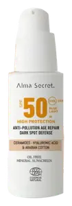 Alma Secret Facial Sunscreen SPF 50 Sand