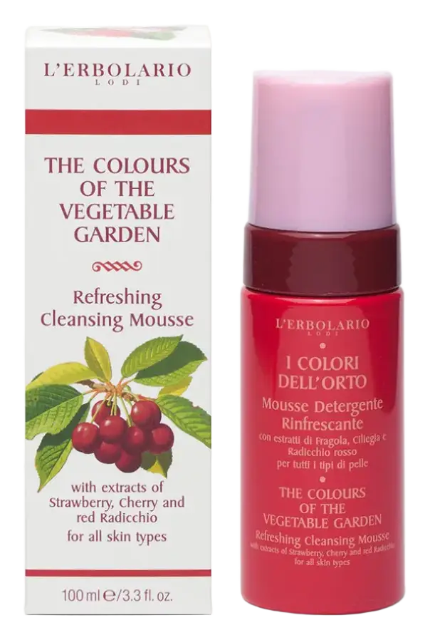 L'Erbolario The Colours Of The Vegetable Garden Refreshing Cleansing Mousse