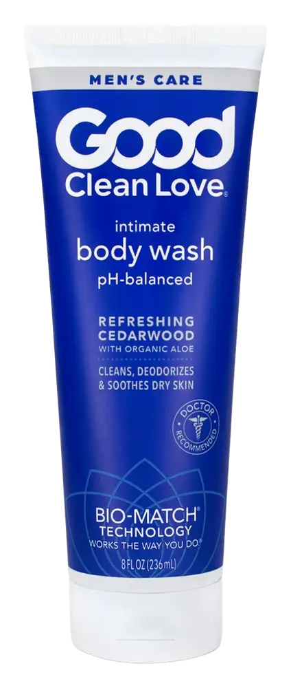 Good Clean Love Men's Intimate Body Wash