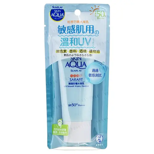Sunplay Skin Aqua Sarafit UV Smooth Watery Essence SPF 50+