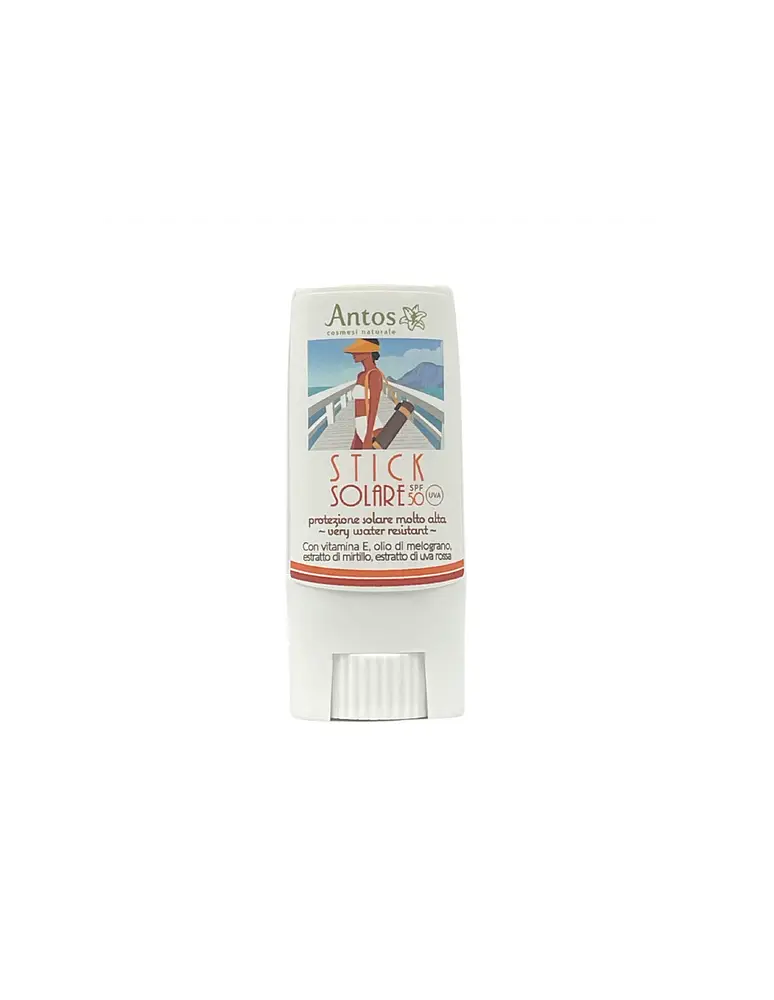 Antos Stick Solare SPF 50 Water Resistant