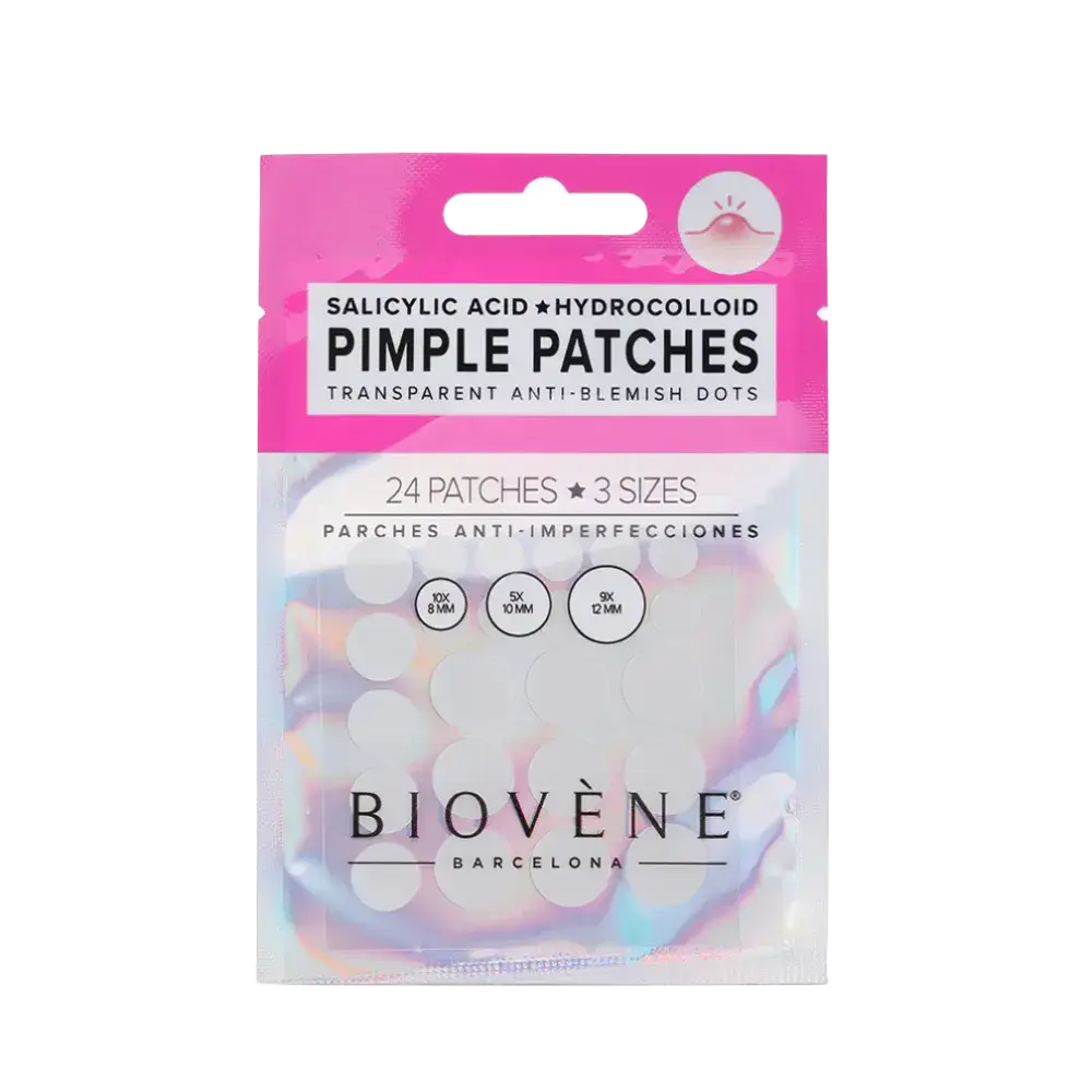 Biovène Barcelona Pimple Patches Transparent Anti-Blemish Dots