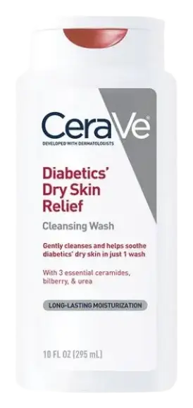 CeraVe Diabetics' Dry Skin Relief Cleansing Wash Africa