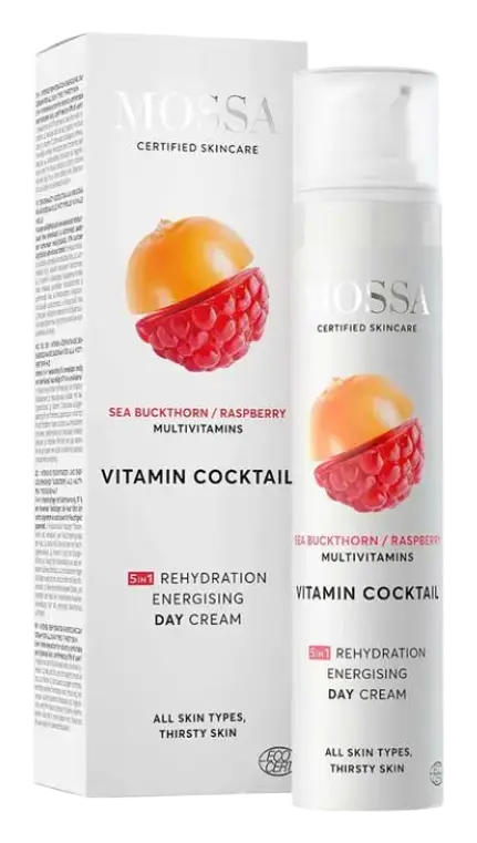 Mossa Vitamin Cocktail Rehydration Energising Day Cream