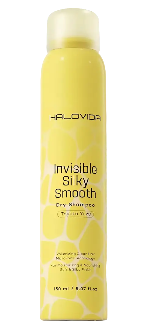 Halovida Invisible Silky Smooth Dry Shampoo