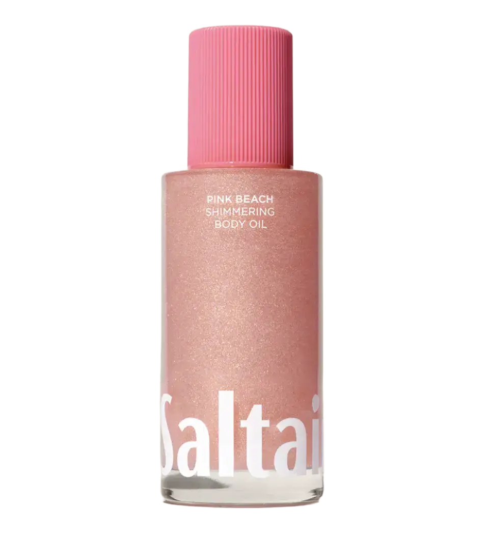 Saltair Shimmering Body Oil Pink Beach