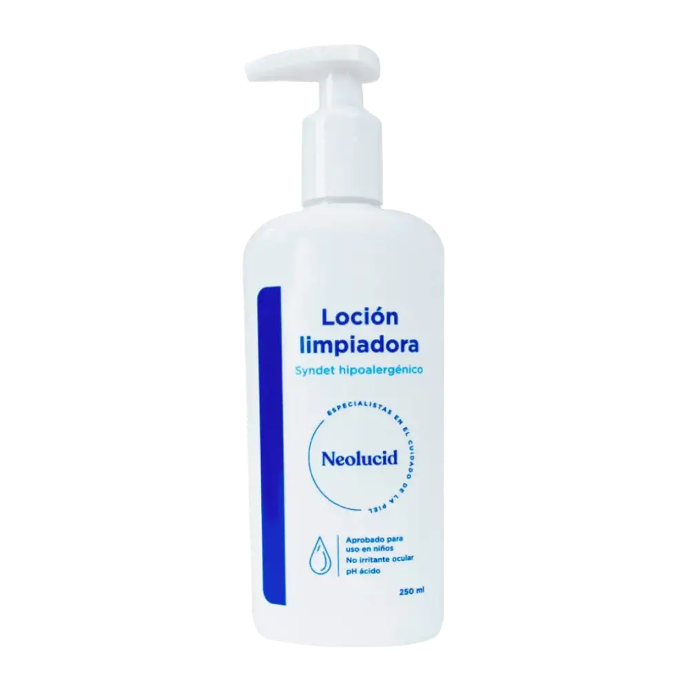 Neolucid Loción Limpiadora Syndet Hipoalergénico
