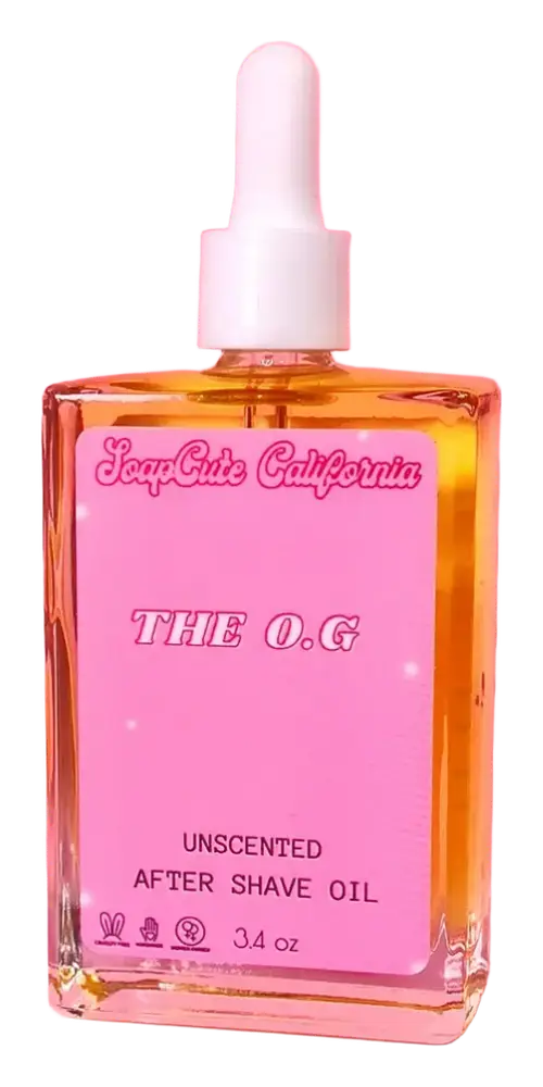 Soap Cute California "The OG" After Shave Oil