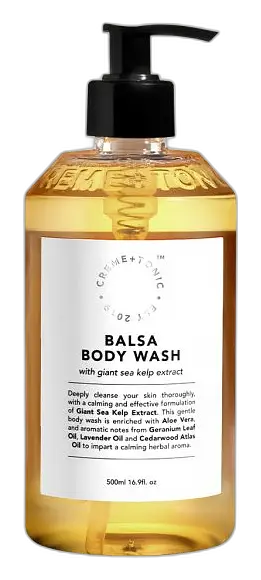 Creme And Tonic Balsa Body Wash
