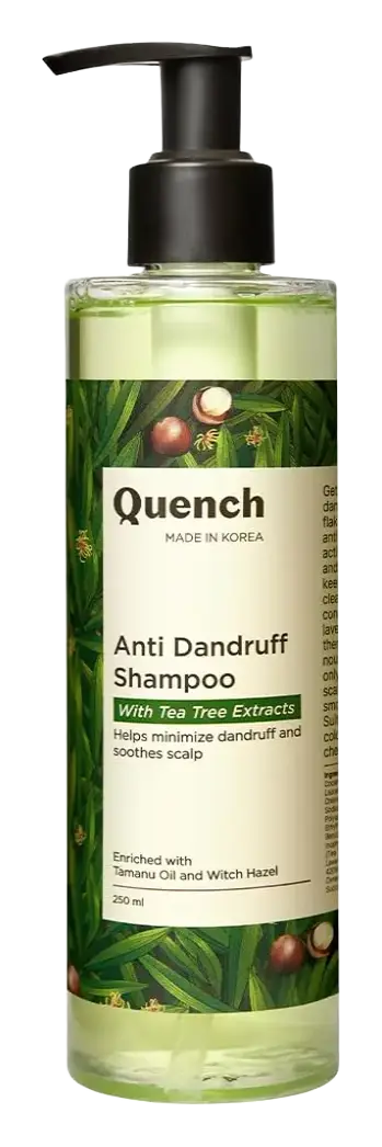 Quench Botanics Anti Dandruff Shampoo