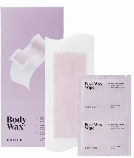 Estrid Body Wax Strips