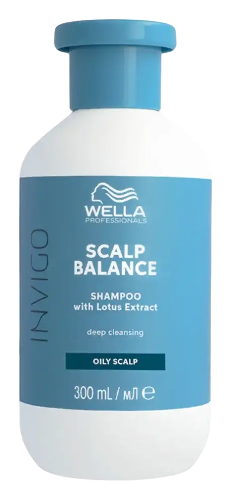 Wella Invigo Scalp Balance Oily Scalp Shampoo