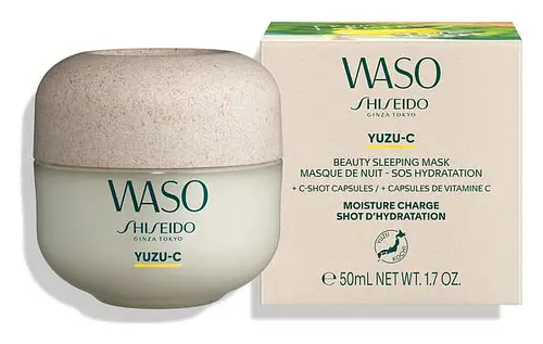Shiseido Yuzu-C Beauty Sleeping Mask