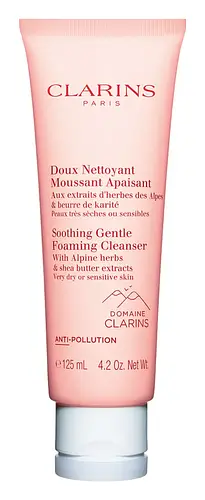 Clarins Soothing Gentle Foaming Cleanser