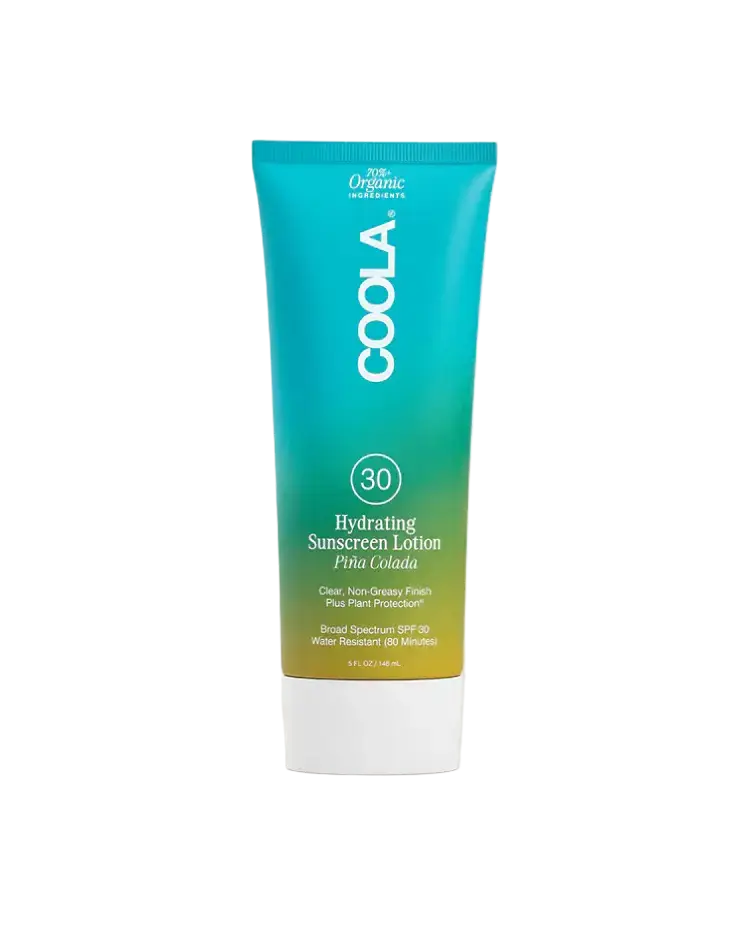 COOLA Hydrating Sunscreen Lotion SPF 30 Piña Colada