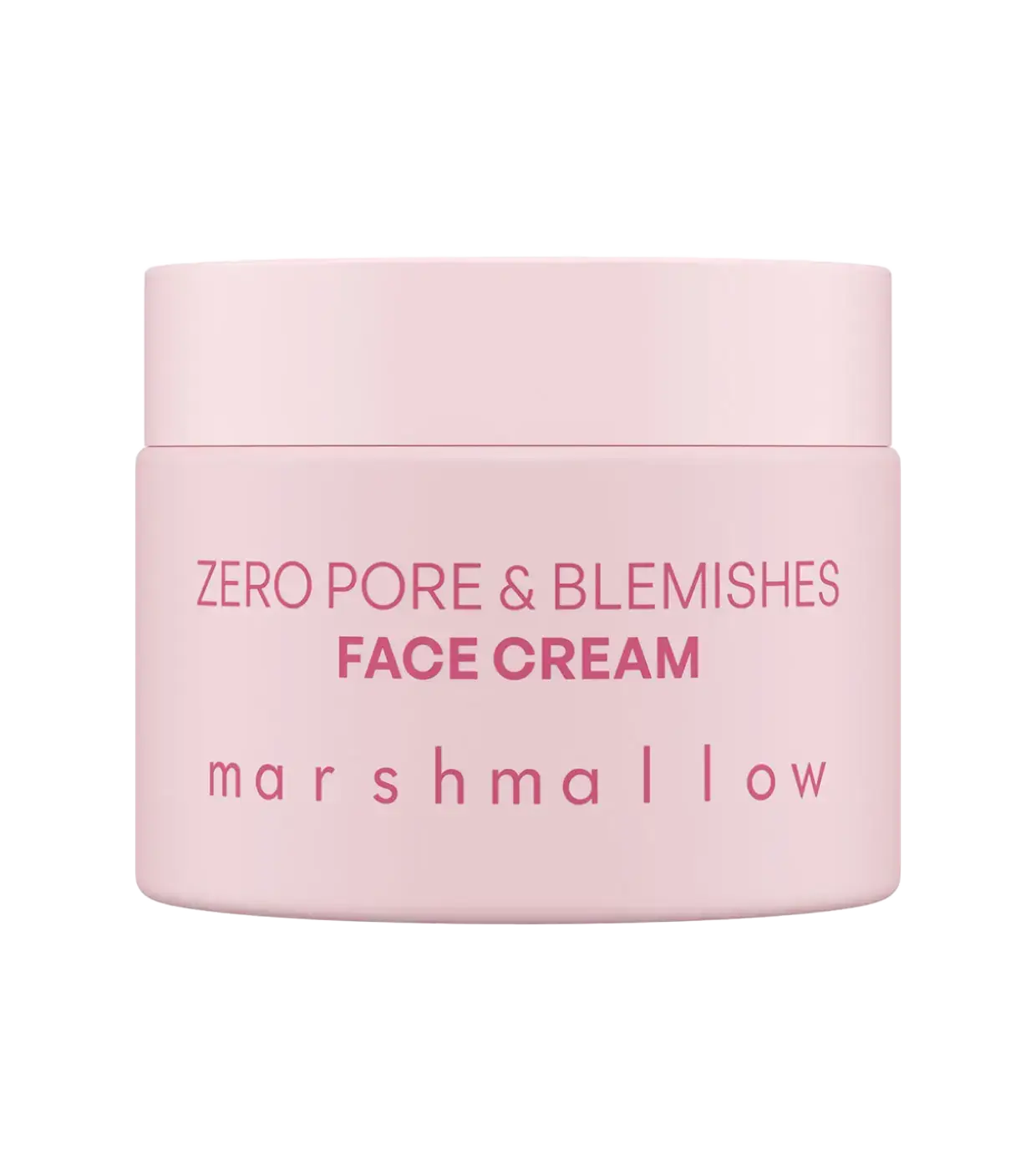 Nacomi Marshmallow Zero Pore & Blemishes Face Cream