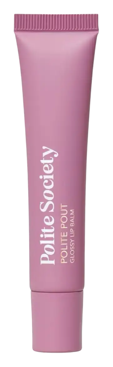 Polite Society Polite Pout Glossy Lip Balm Bumbleberry