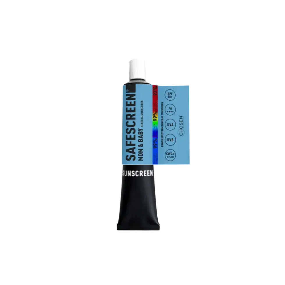 CHOSEN Safescreen Mom & Baby Mineral Sunscreen SPF 50+