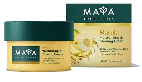 Maya True Herbs Marula Moisturizing & Glowing Cream