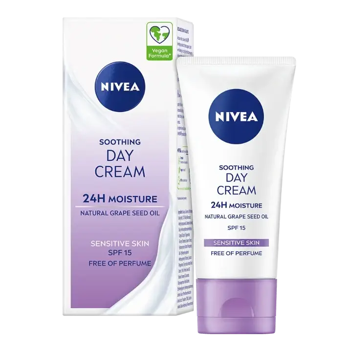 Nivea Soothing Day Cream 24H Moisture Sweden
