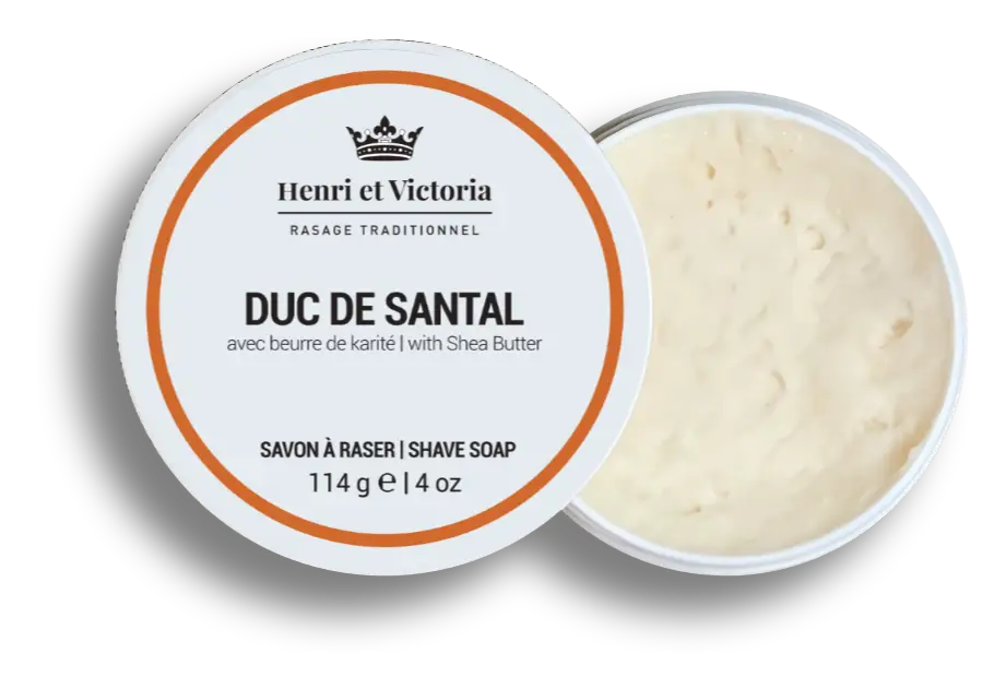 Henri Et Victoria Shave Soap Duc de Santal