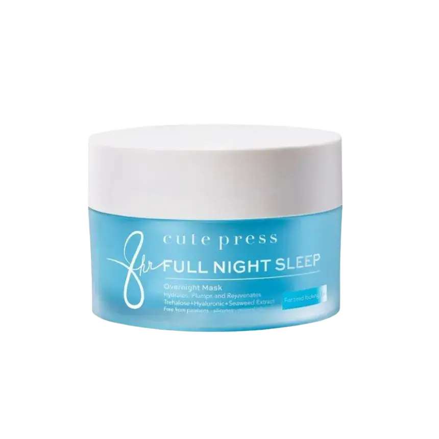 Cute Press 8 Hr Full Night Sleep Overnight Mask