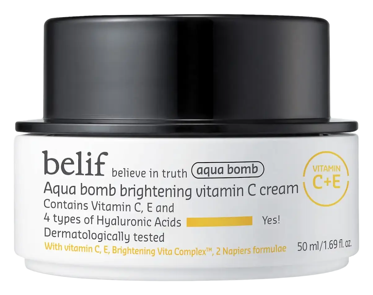 Belif Aqua Bomb Brightening Vitamin C Cream