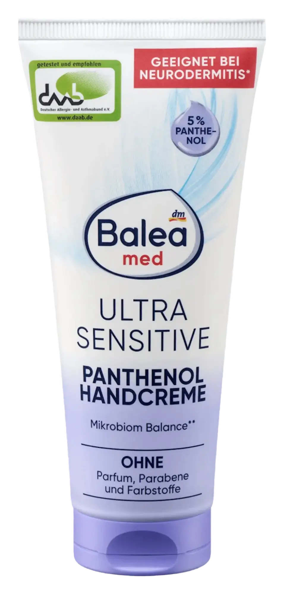 Balea Med Ultra Sensitive Panthenol Hand Cream