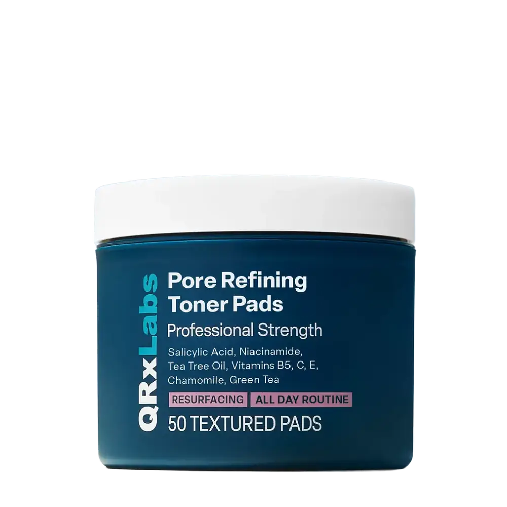 QRxLabs Pore Refining Toner Pads