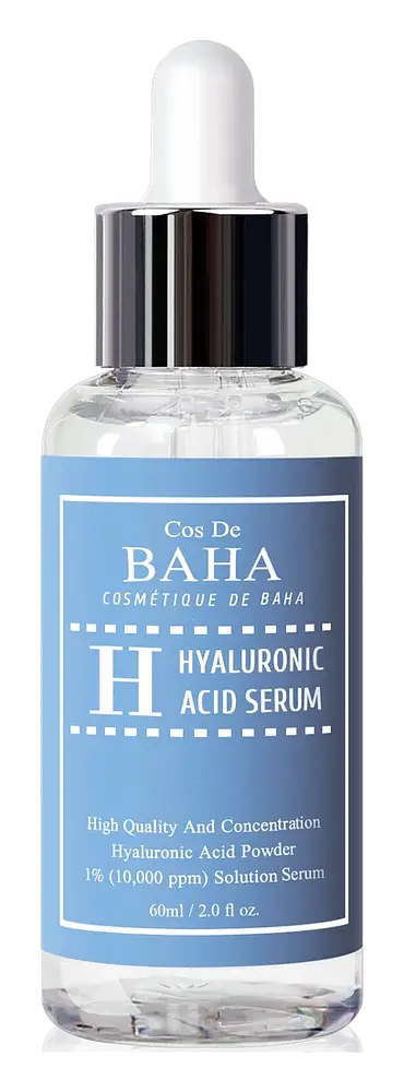 Cos De BAHA Pure Hyaluronic Acid 1% Powder Solution Serum