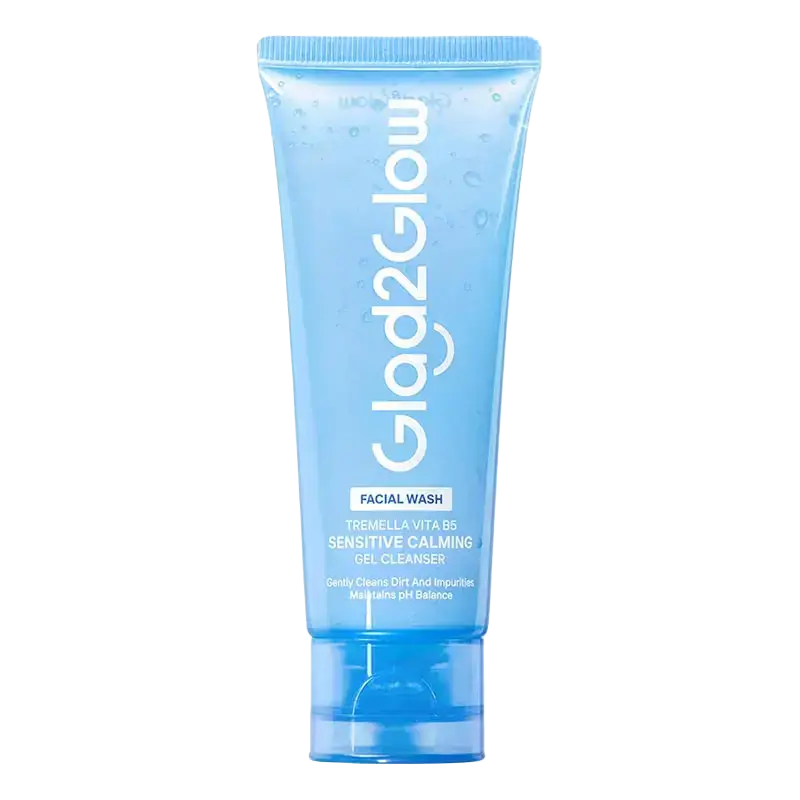 Glad2Glow Tremella Vita B5 Sensitive Calming Gel Cleanser