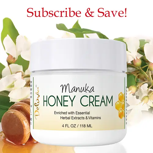 Deluvia Manuka Honey Cream