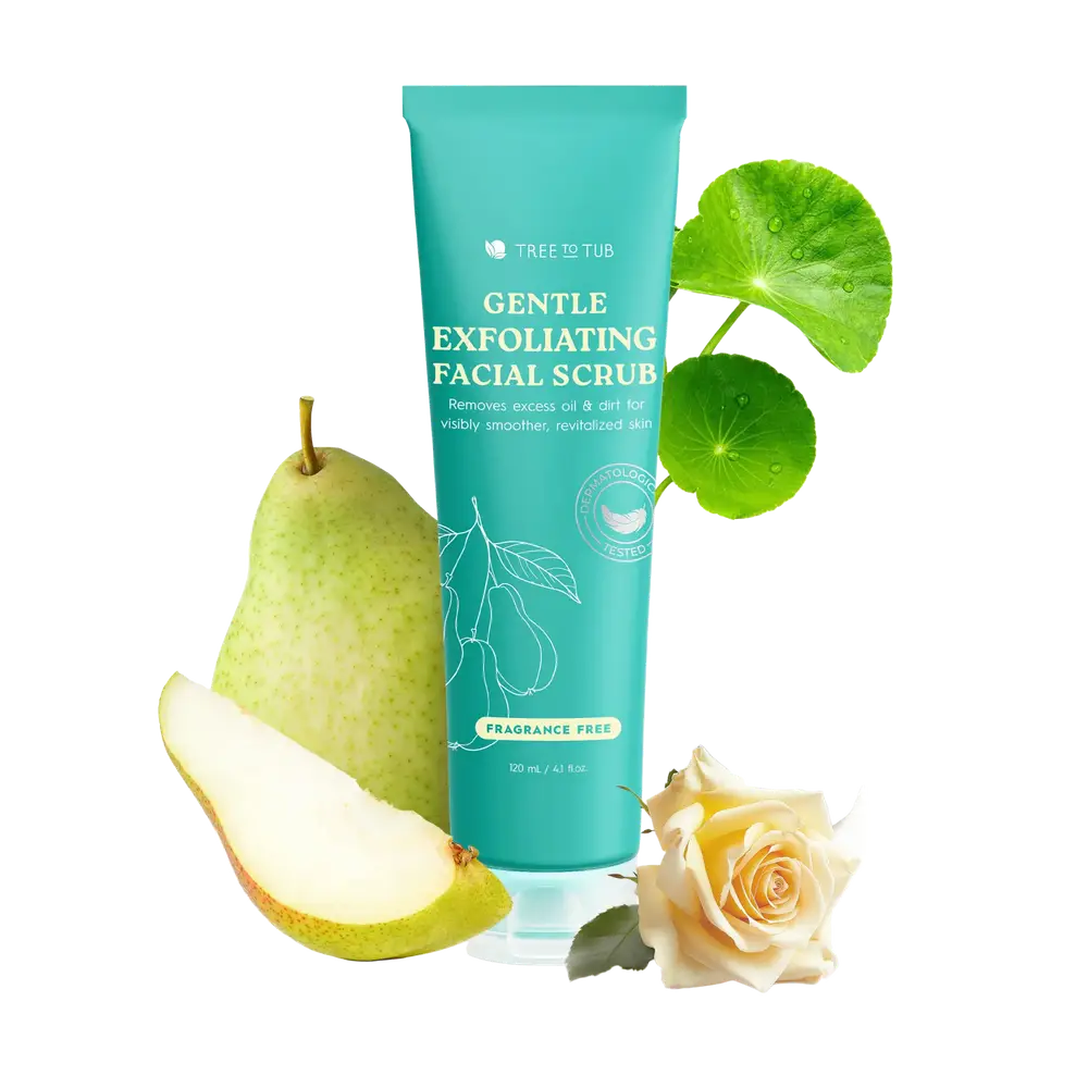 Tree to Tub Gentle Exfoliating Facial Scrub