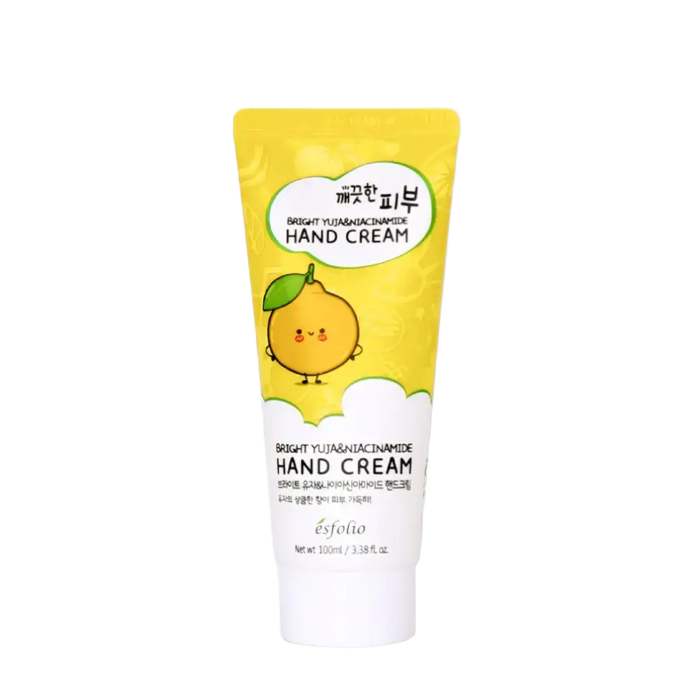 Esfolio Bright Yuja & Niacinamide Hand Cream