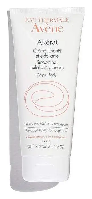 Avène Akérat Smoothing Exfoliating Cream
