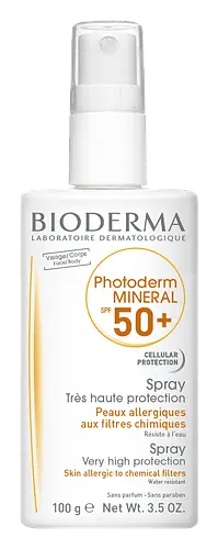 Bioderma Photoderm Mineral Spray SPF 50+