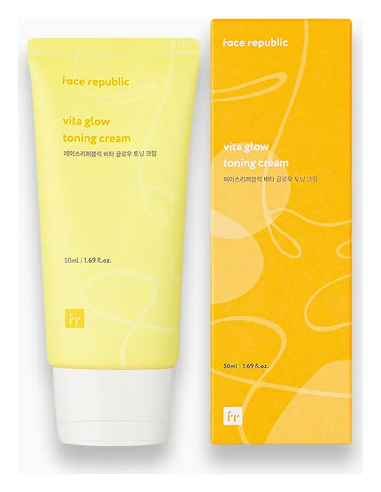Face Republic Vita Glow Toning Cream