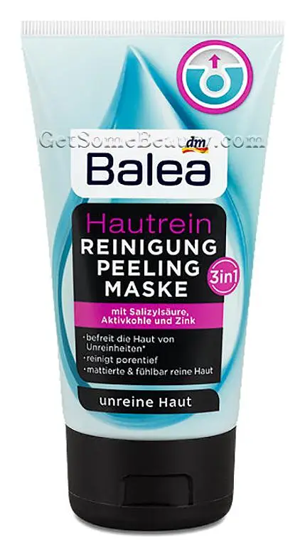 Balea Hautrein Reinigung Peeling Maske