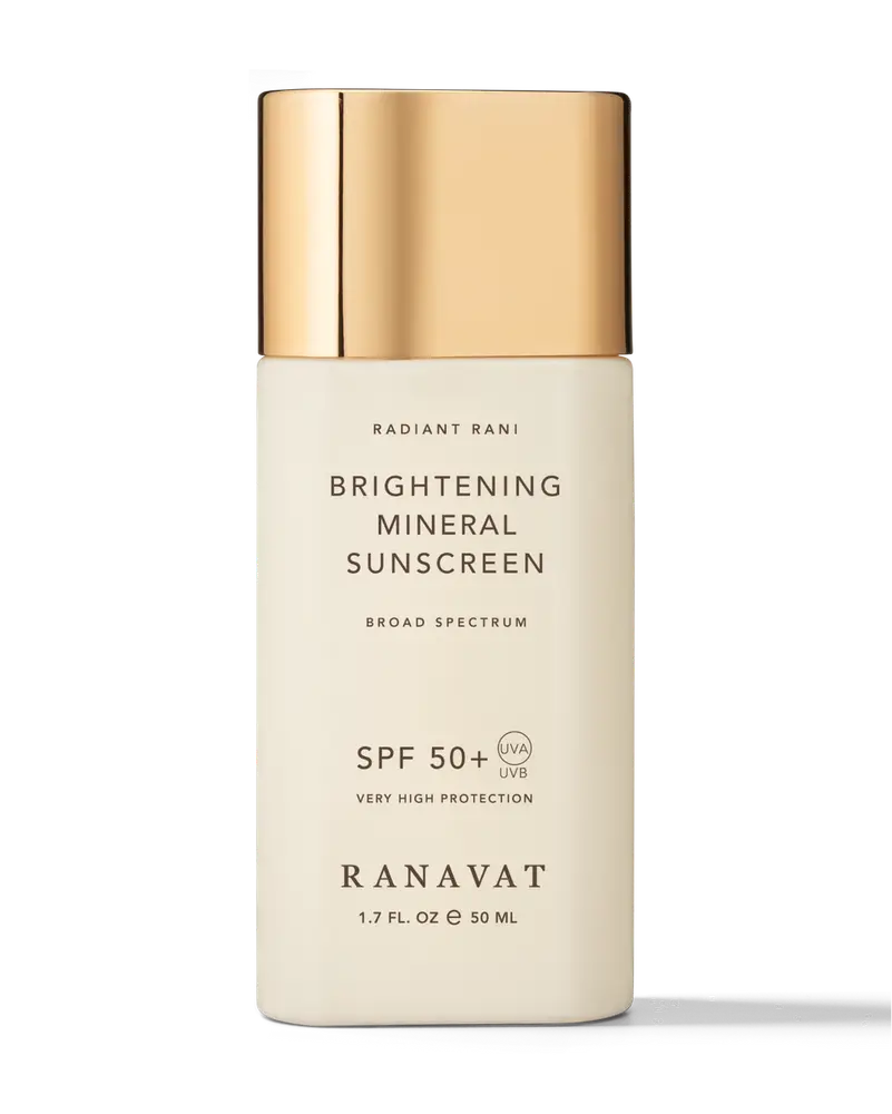 Ranavat Brightening Mineral Sunscreen SPF 50+