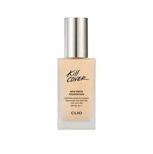 CLIO Kill Cover New Matte Foundation SPF 20 PA ++ #3.5 Vanilla