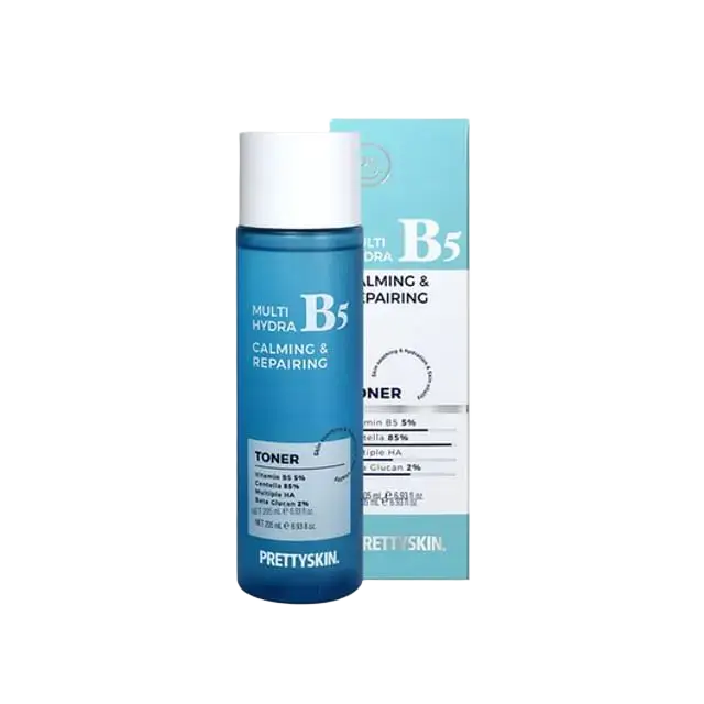 Pretty Skin Multi Hydra B5 Calming & Repairing Toner