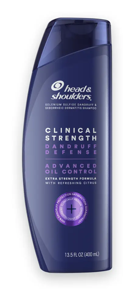 Head & Shoulders Clinical Strength Dandruff Defense Advanced Oil Control Dandruff Shampoo