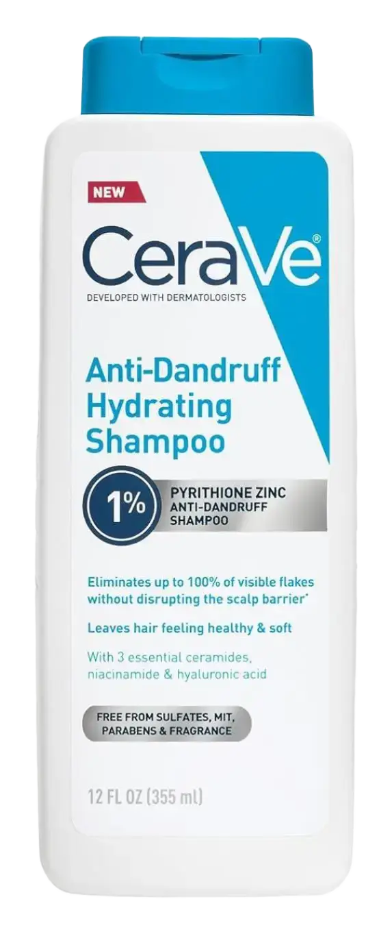 CeraVe Anti-Dandruff Hydrating Shampoo US